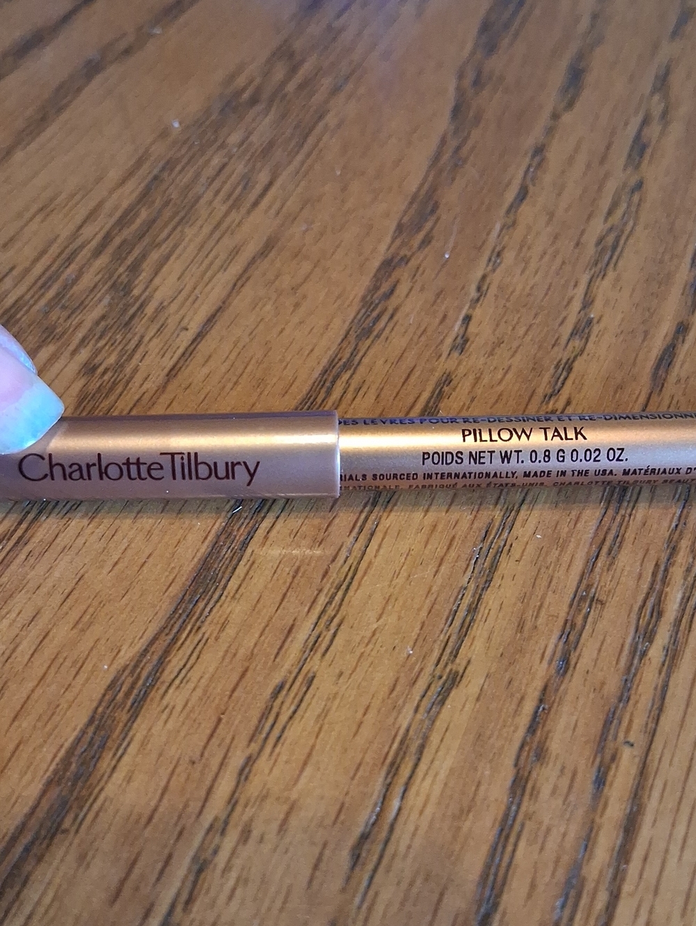 Charlotte Tilbury Pillow Talk Lip Liner - Neutral Mauve Pink